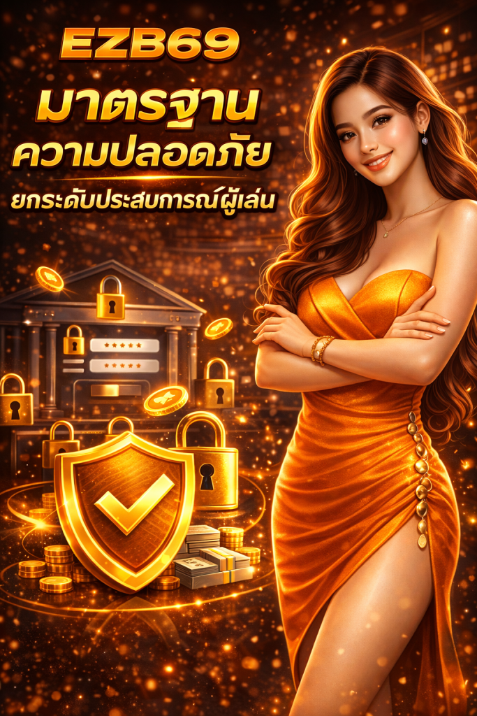 EZB69 กับมาตรฐานความปลอดภัยที่ยกระดับประสบการณ์ผู้เล่น